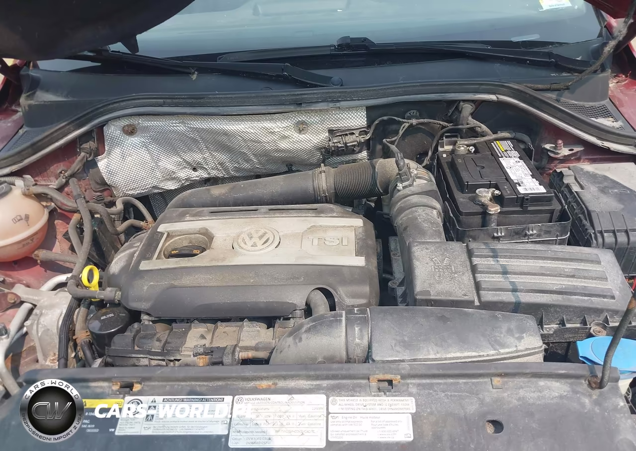 2013 Volkswagen Tiguan Se VIN:WVGBV3AX5DW099212 - 10