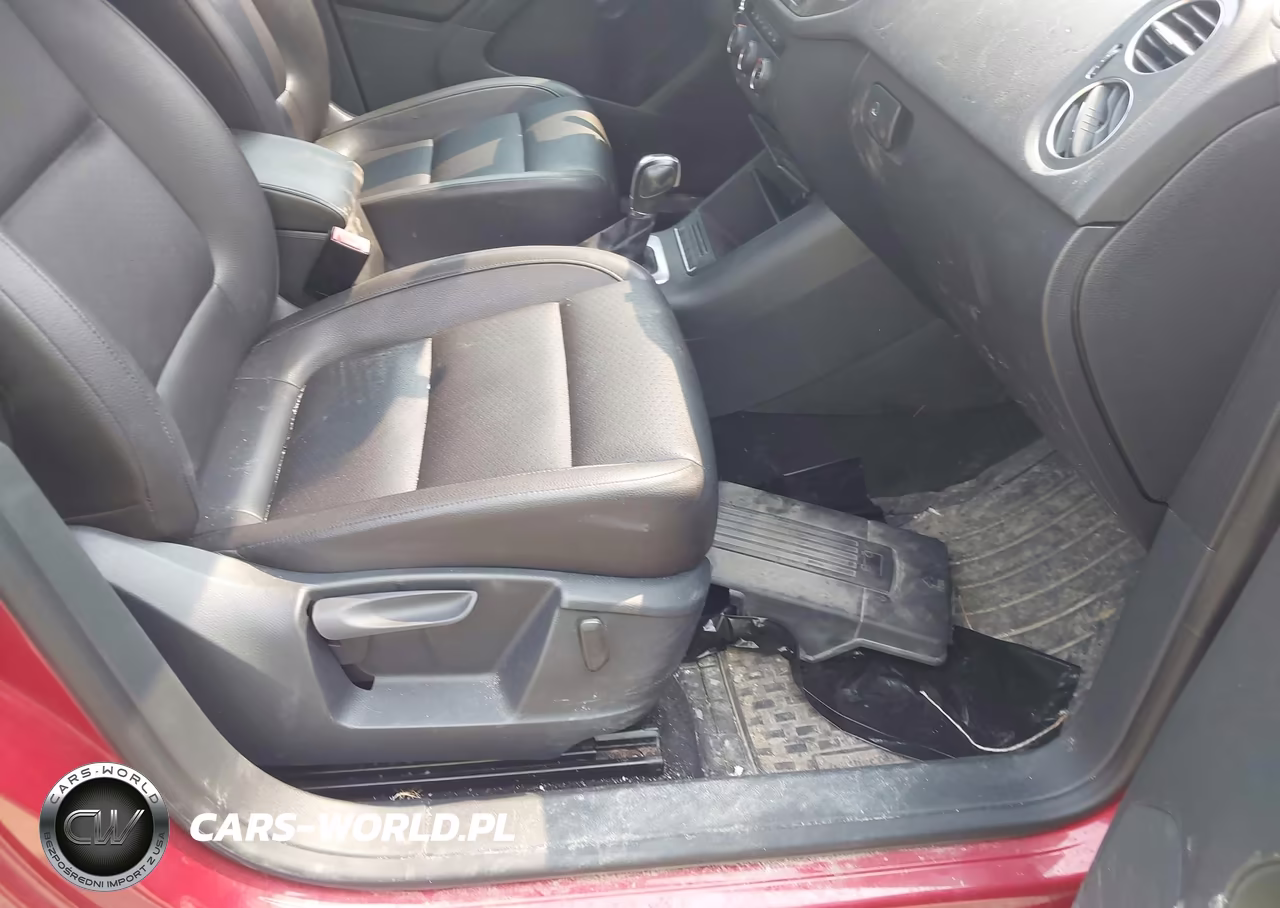 2013 Volkswagen Tiguan Se VIN:WVGBV3AX5DW099212 - 5