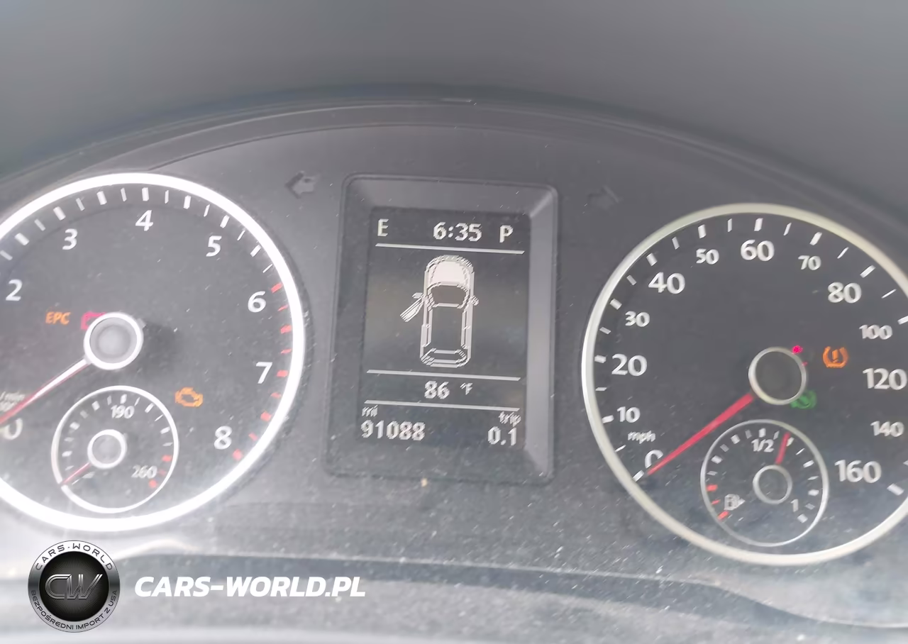 2013 Volkswagen Tiguan Se VIN:WVGBV3AX5DW099212 - 7