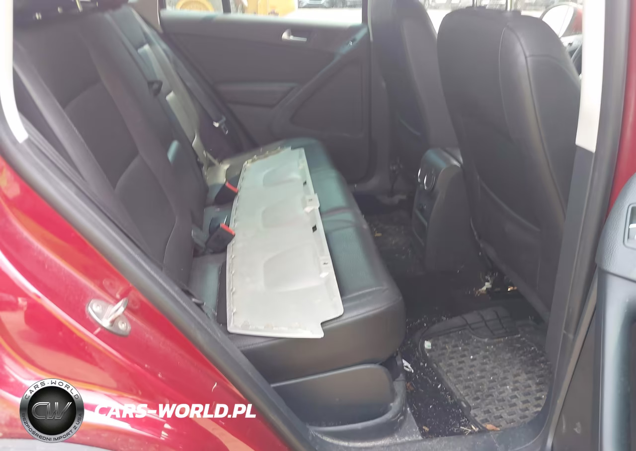 2013 Volkswagen Tiguan Se VIN:WVGBV3AX5DW099212 - 8