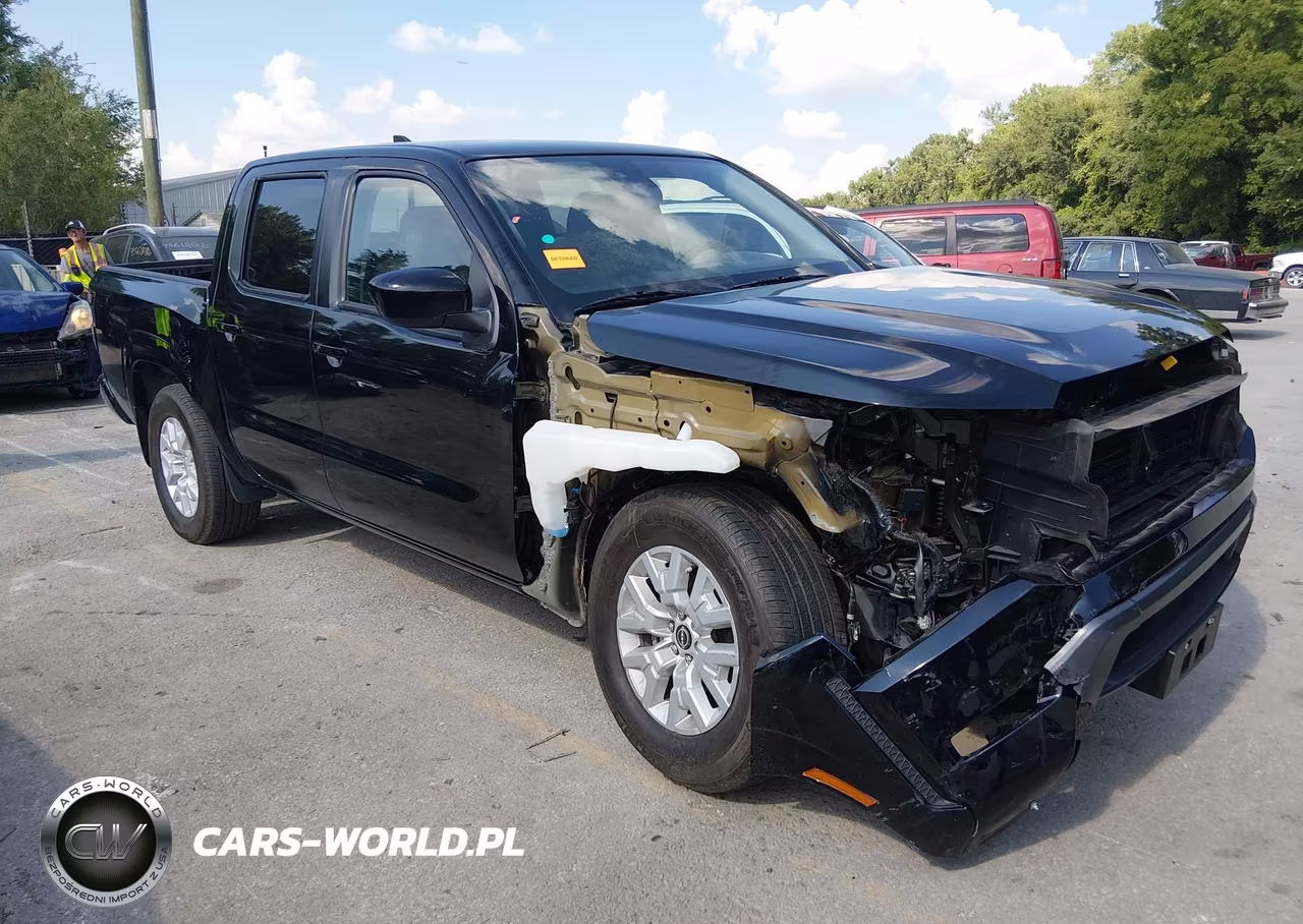 2024 Nissan Frontier Sv 4X4 – zdjęcie 1 z 19