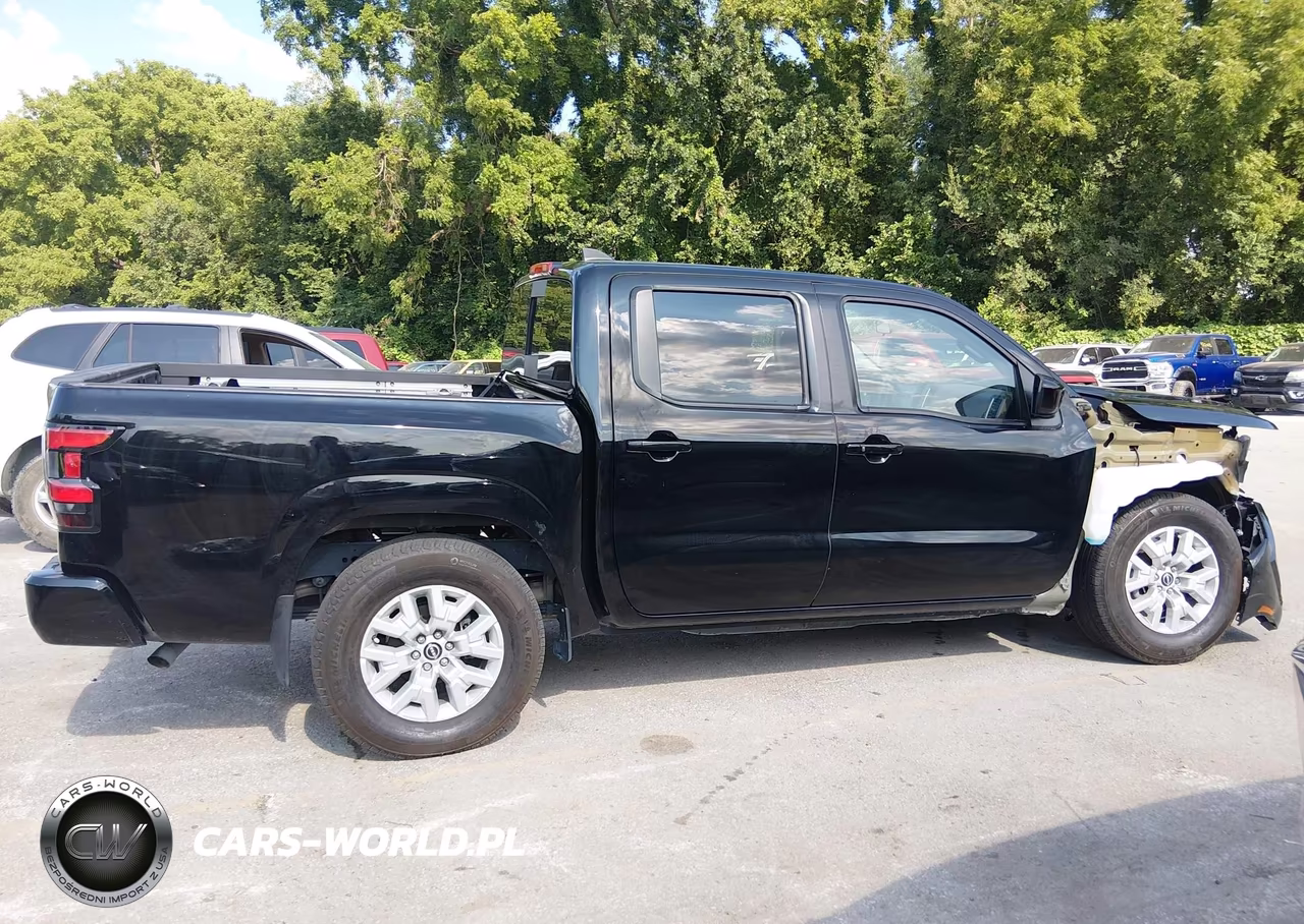 2024 Nissan Frontier Sv 4X4 VIN:1N6ED1EK3RN627718 - 14