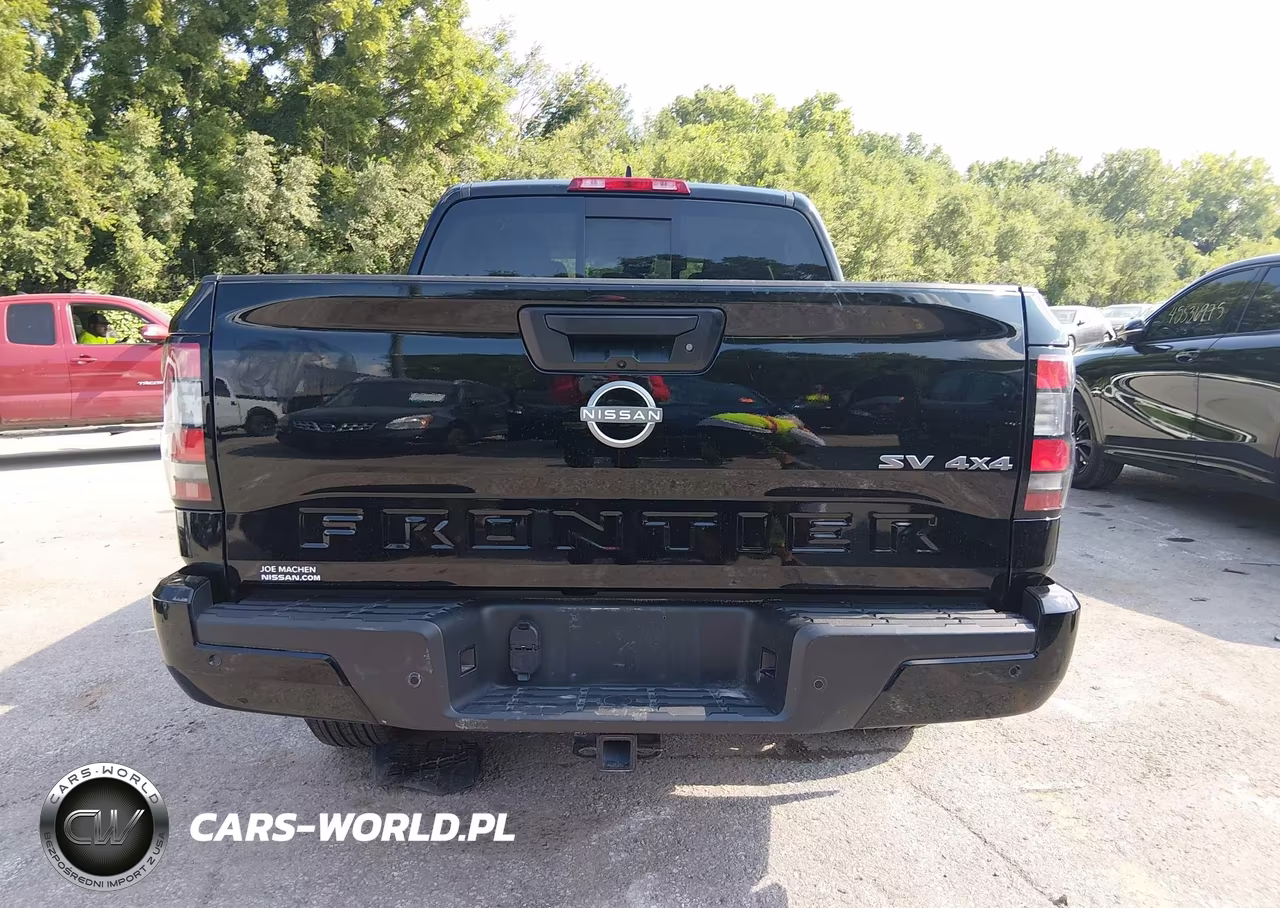 2024 Nissan Frontier Sv 4X4 VIN:1N6ED1EK3RN627718 - 17