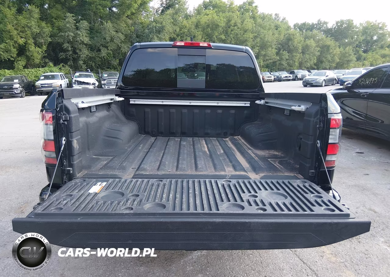 2024 Nissan Frontier Sv 4X4 VIN:1N6ED1EK3RN627718 - 18