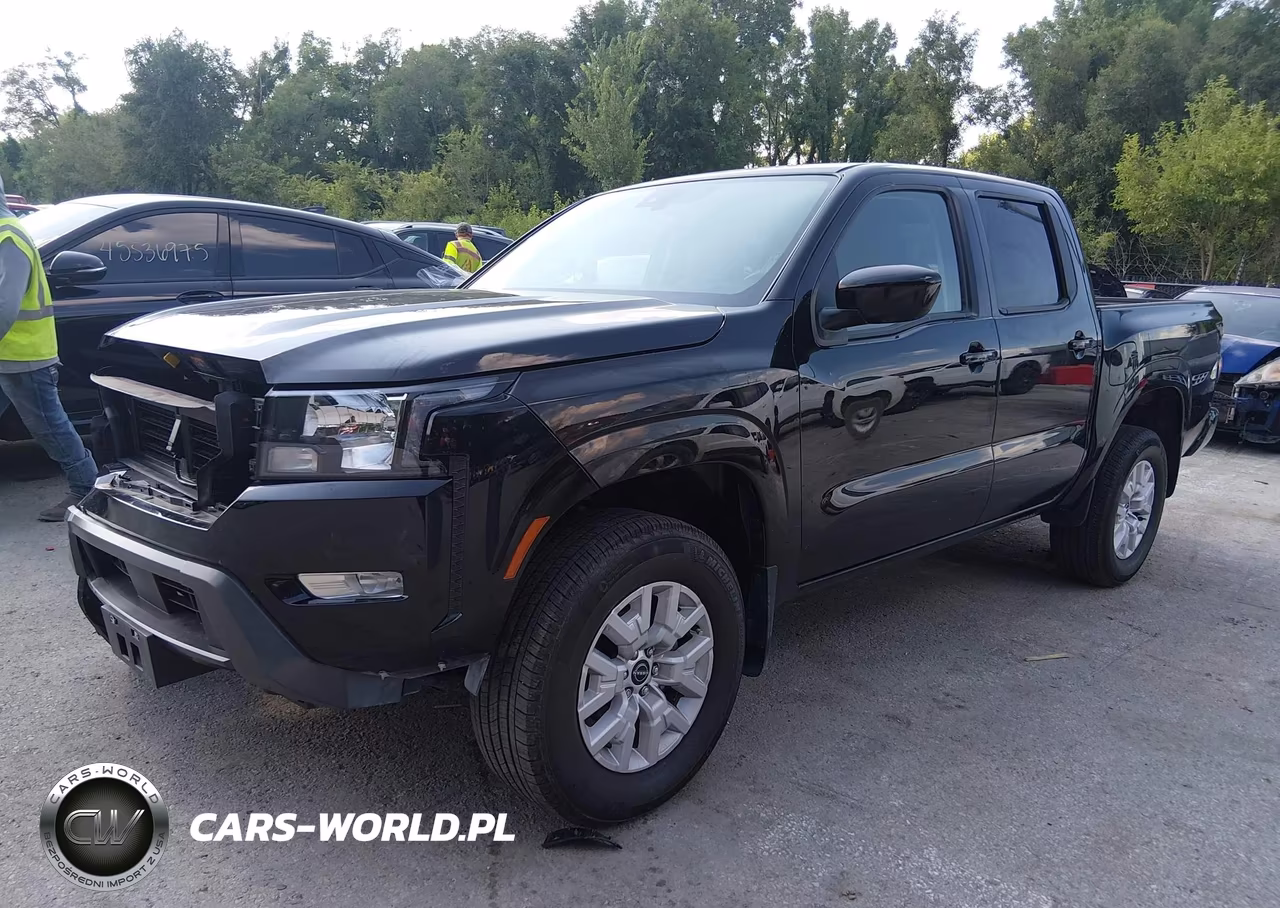 2024 Nissan Frontier Sv 4X4 VIN:1N6ED1EK3RN627718 - 2