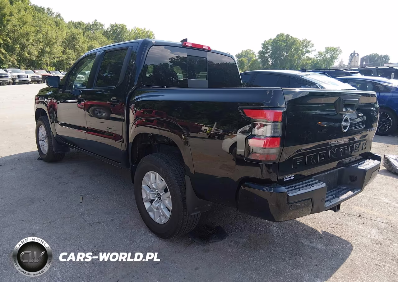 2024 Nissan Frontier Sv 4X4 VIN:1N6ED1EK3RN627718 - 3