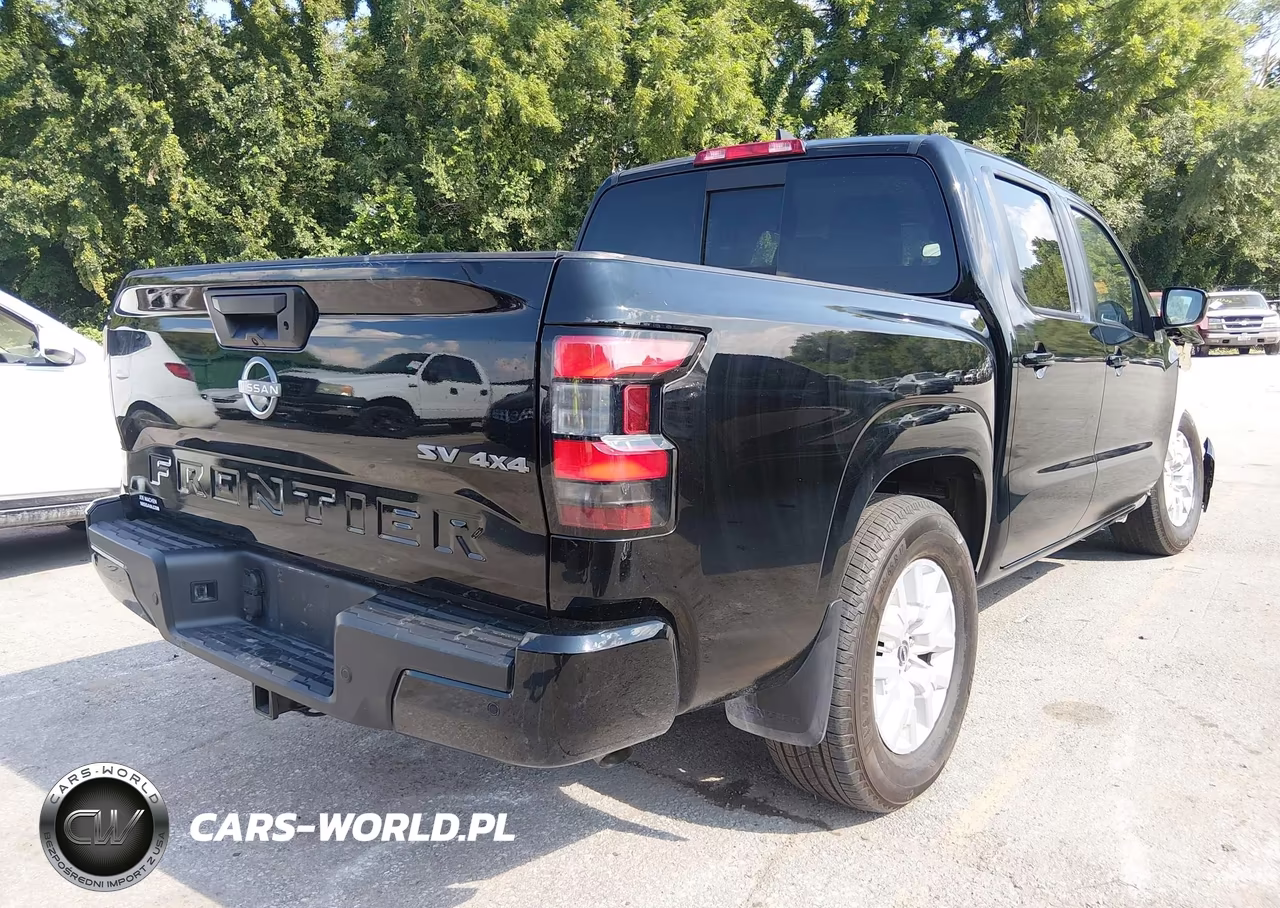 2024 Nissan Frontier Sv 4X4 VIN:1N6ED1EK3RN627718 - 4