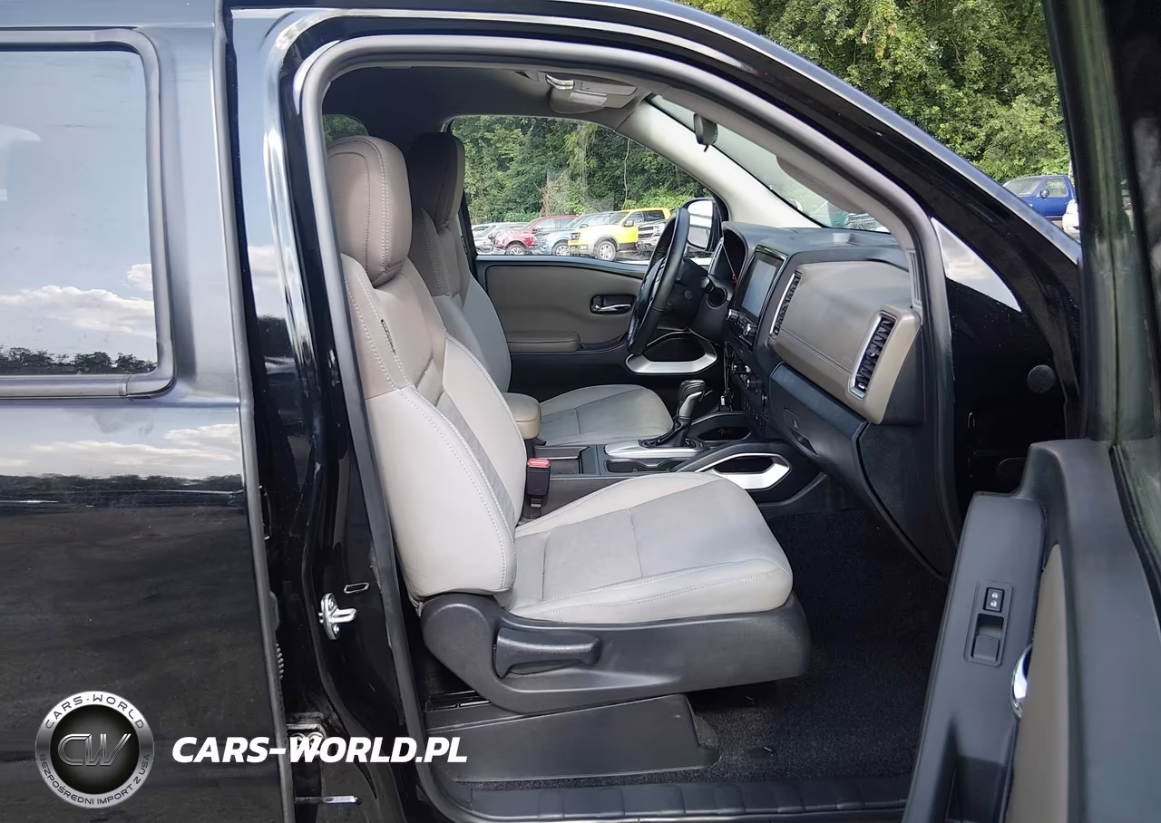 2024 Nissan Frontier Sv 4X4 VIN:1N6ED1EK3RN627718 - 5