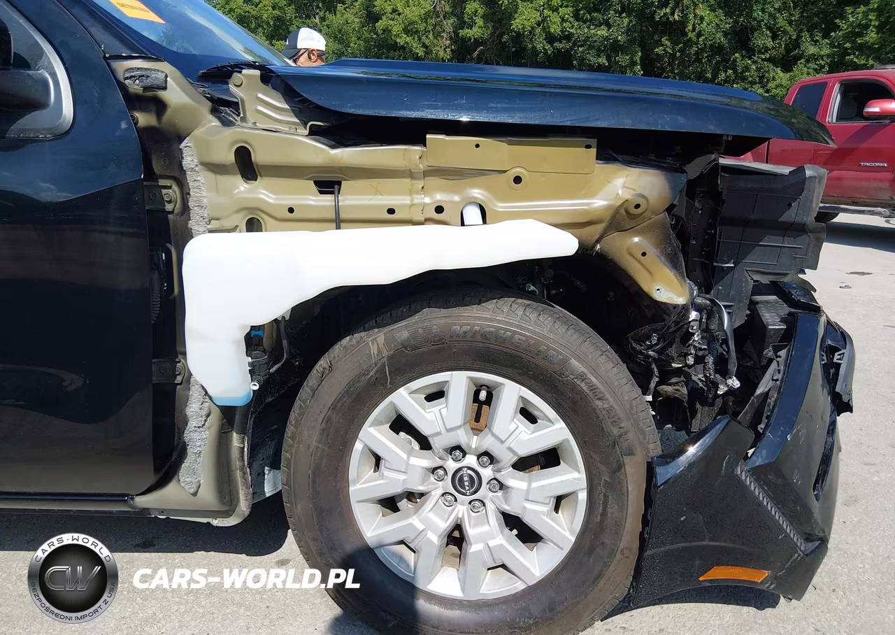 2024 Nissan Frontier Sv 4X4 VIN:1N6ED1EK3RN627718 - 6