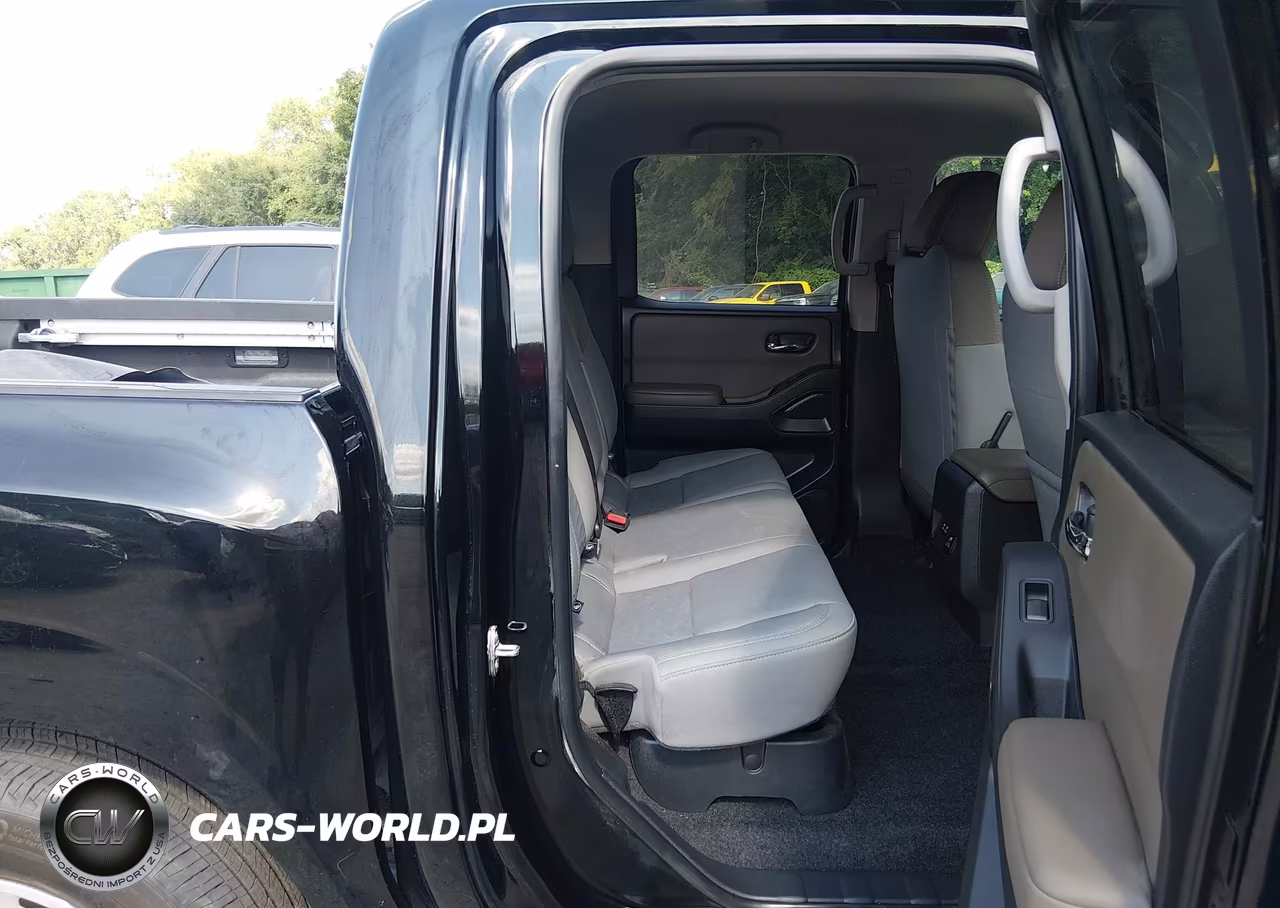 2024 Nissan Frontier Sv 4X4 VIN:1N6ED1EK3RN627718 - 8