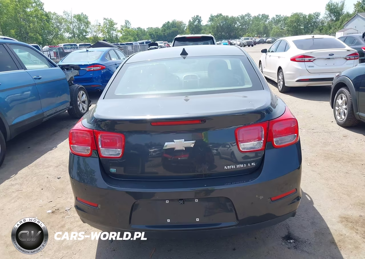 2014 Chevrolet Malibu 1Ls VIN:1G11B5SLXEF199980 - 16