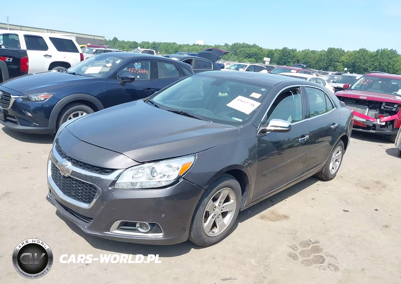 2014 Chevrolet Malibu 1Ls VIN:1G11B5SLXEF199980 - 2