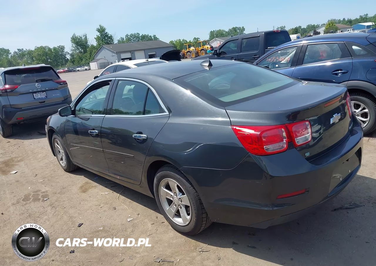 2014 Chevrolet Malibu 1Ls VIN:1G11B5SLXEF199980 - 3