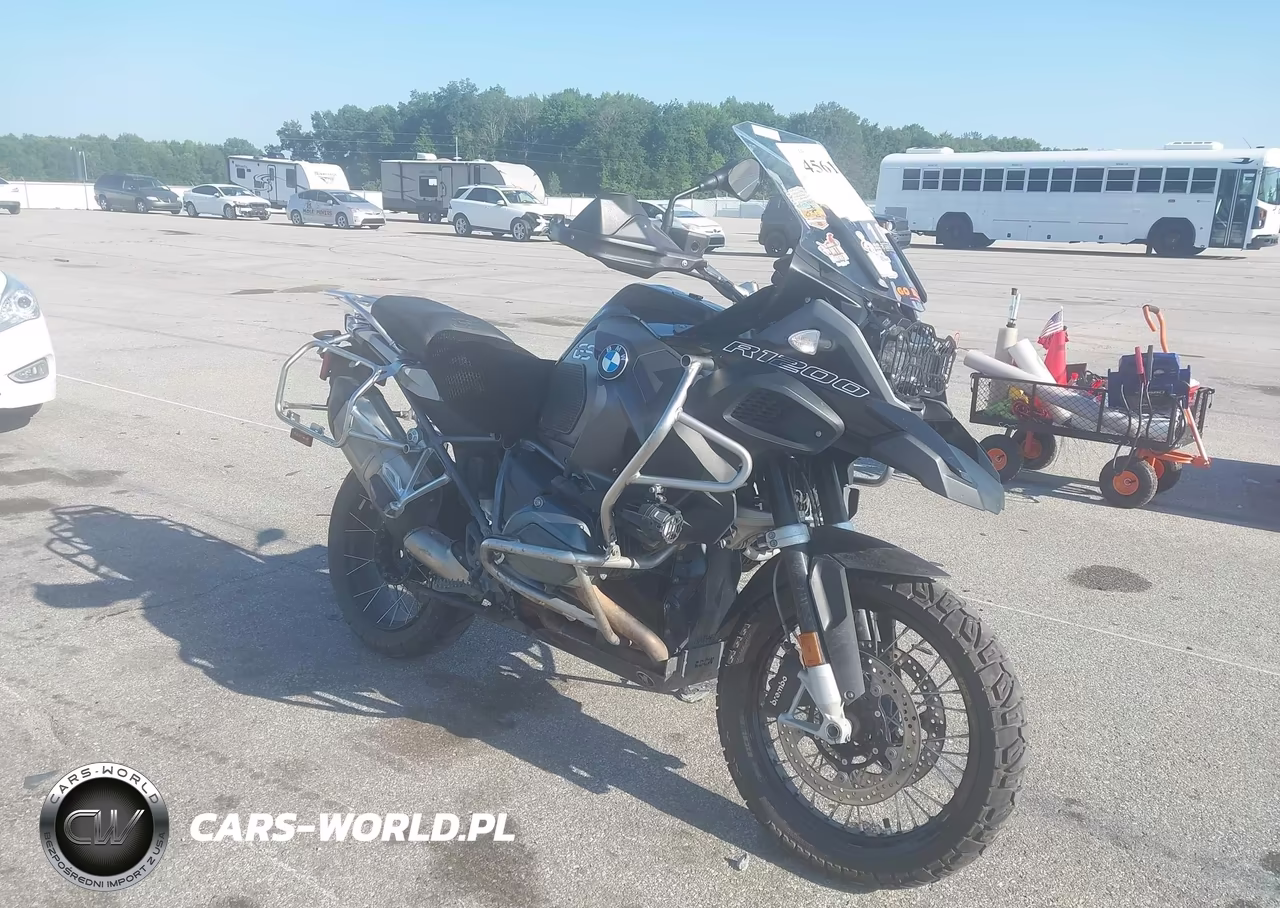 2017 BMW R1200 Gs Adventure