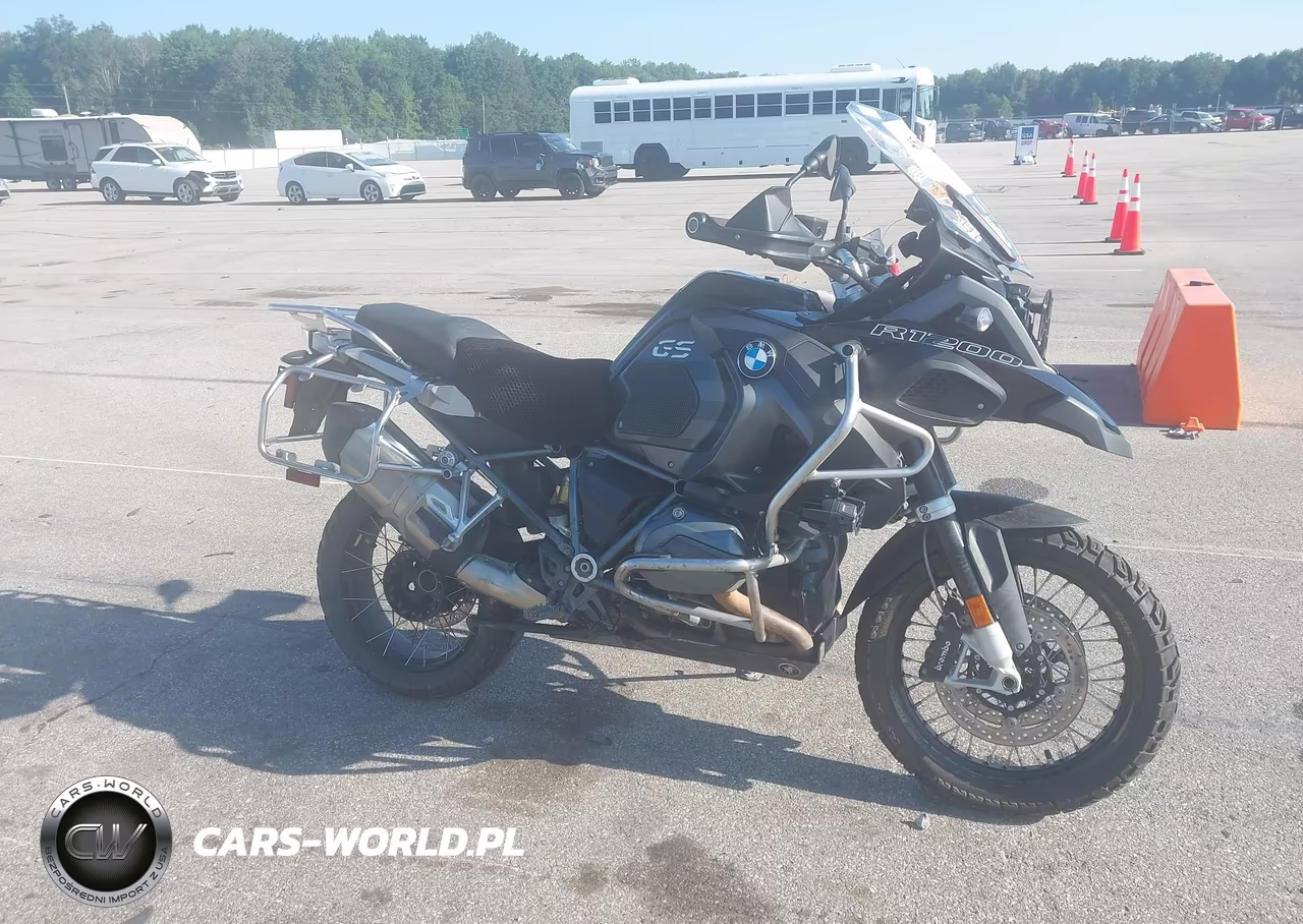 2017 BMW R1200 Gs Adventure VIN:WB10A1204HZ898493 - 12