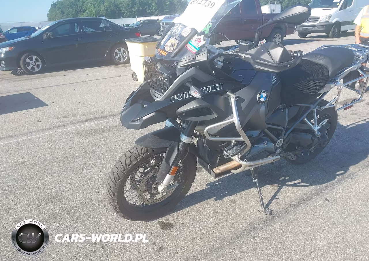 2017 BMW R1200 Gs Adventure VIN:WB10A1204HZ898493 - 2