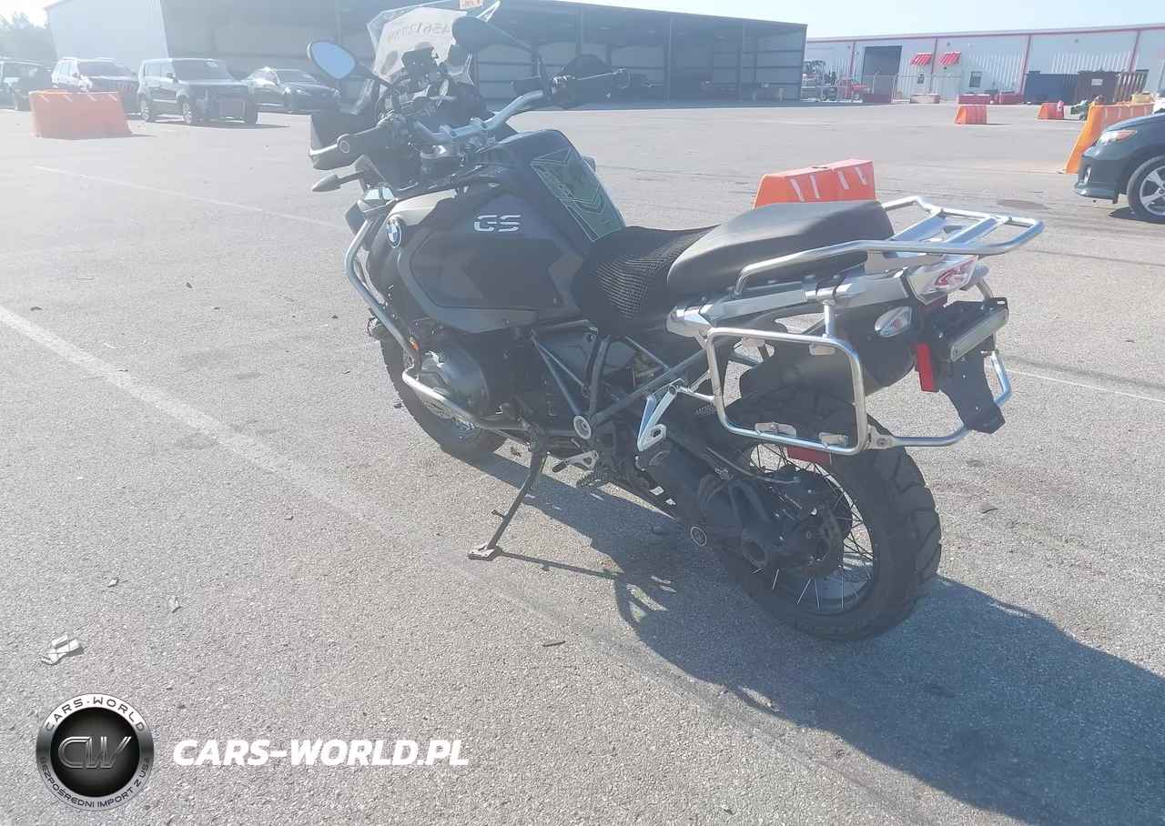 2017 BMW R1200 Gs Adventure VIN:WB10A1204HZ898493 - 3