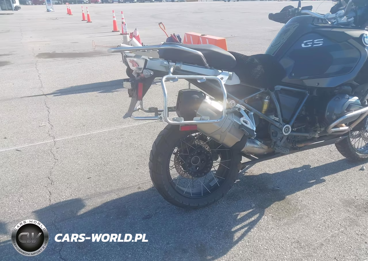 2017 BMW R1200 Gs Adventure VIN:WB10A1204HZ898493 - 4