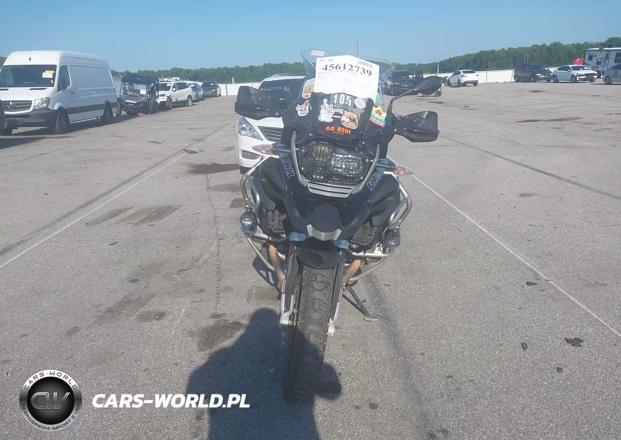 2017 BMW R1200 Gs Adventure VIN:WB10A1204HZ898493 - 5