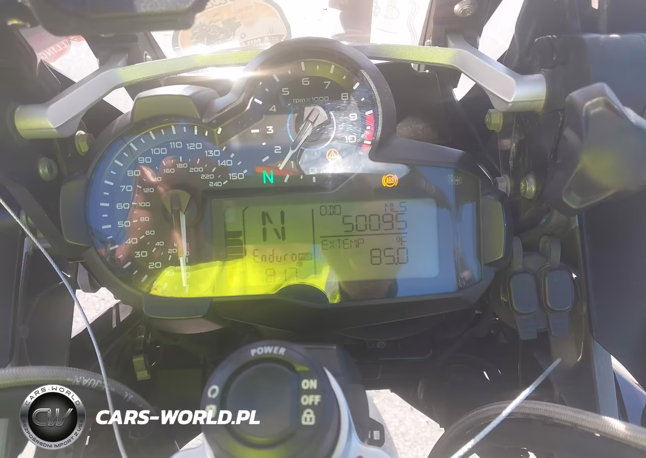 2017 BMW R1200 Gs Adventure VIN:WB10A1204HZ898493 - 7