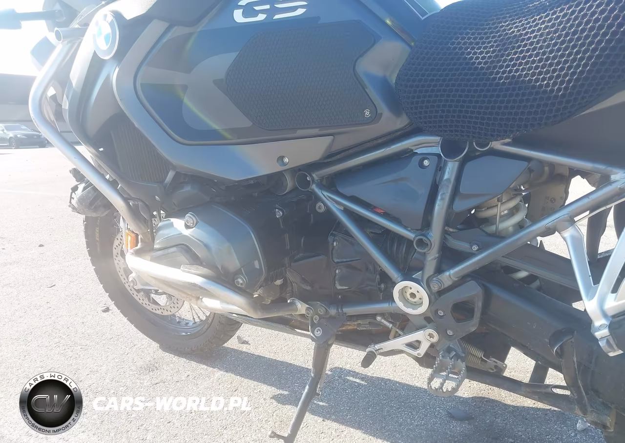2017 BMW R1200 Gs Adventure VIN:WB10A1204HZ898493 - 9