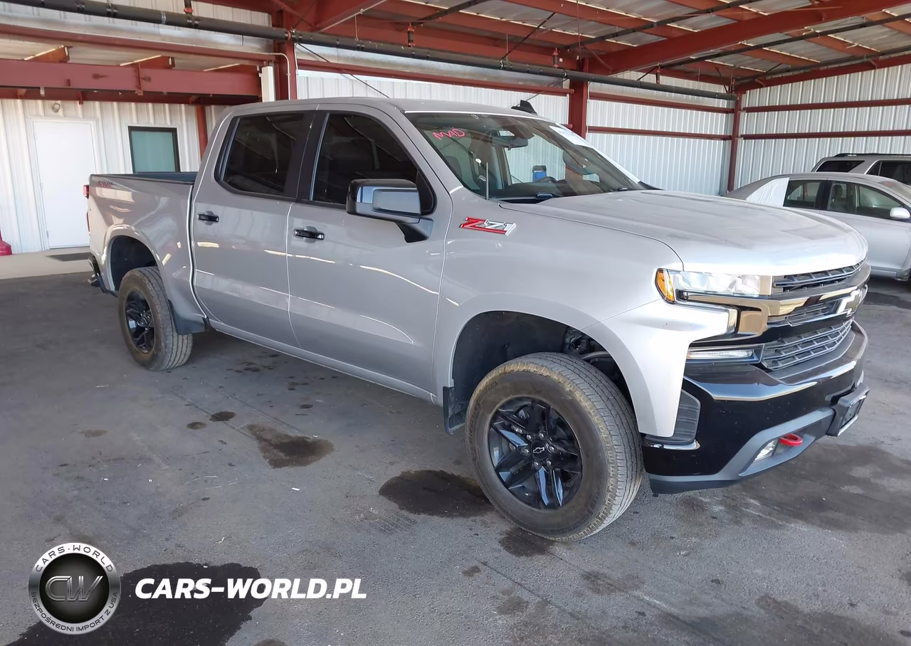 2021 Chevrolet Silverado 1500 4Wd Short Bed Lt Trail Boss – zdjęcie 1 z 16