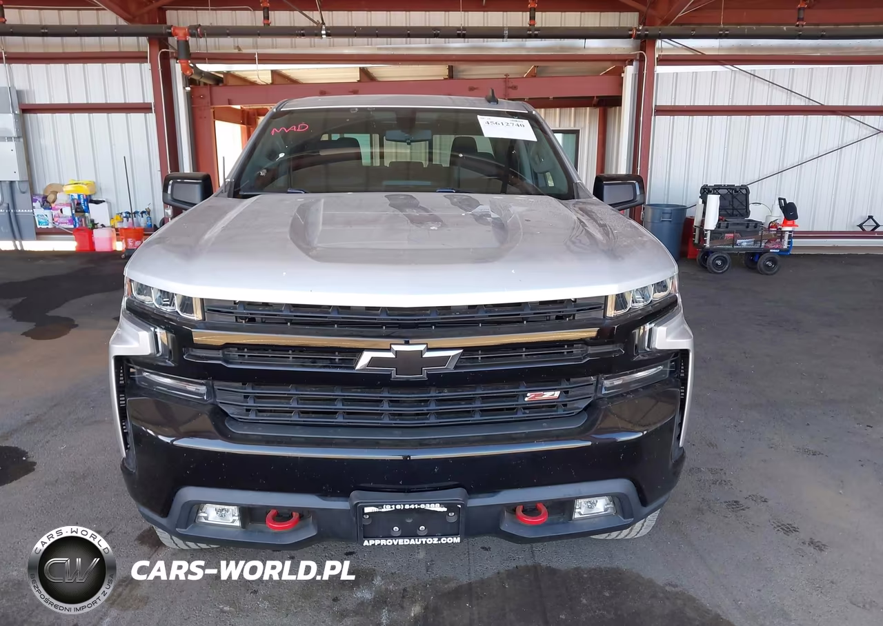 2021 Chevrolet Silverado 1500 4Wd Short Bed Lt Trail Boss VIN:1GCPYFED6MZ365581 - 12