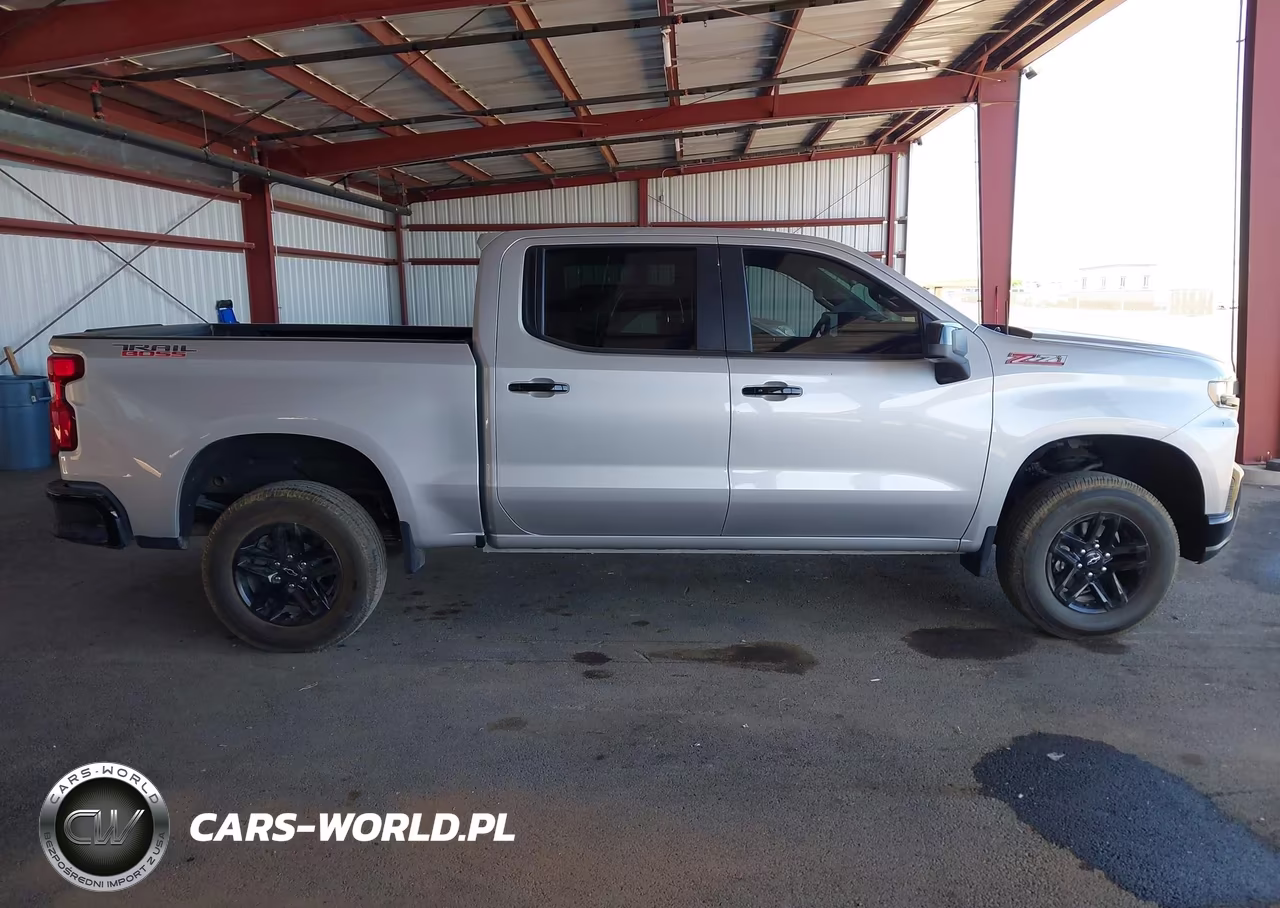 2021 Chevrolet Silverado 1500 4Wd Short Bed Lt Trail Boss VIN:1GCPYFED6MZ365581 - 13