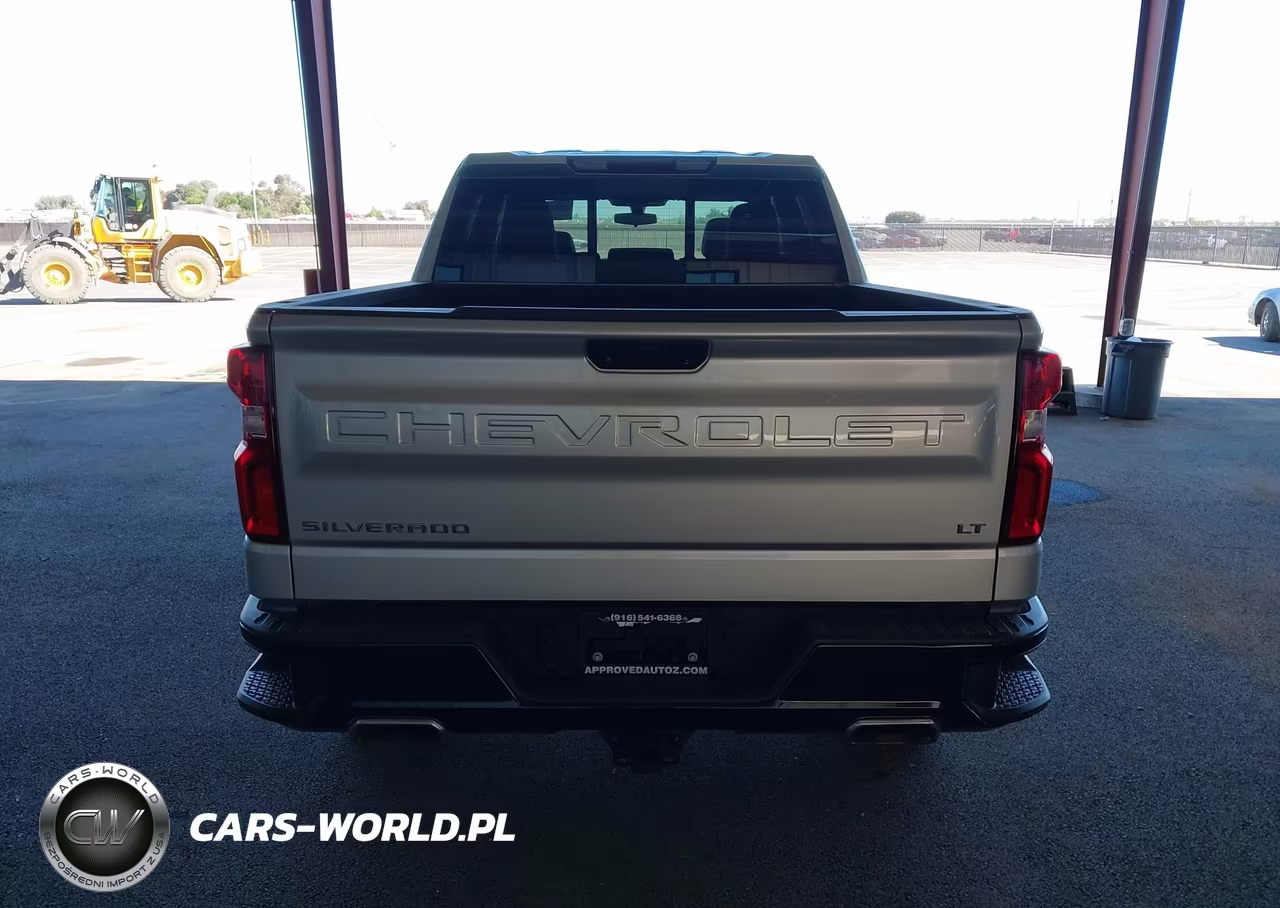 2021 Chevrolet Silverado 1500 4Wd Short Bed Lt Trail Boss VIN:1GCPYFED6MZ365581 - 16
