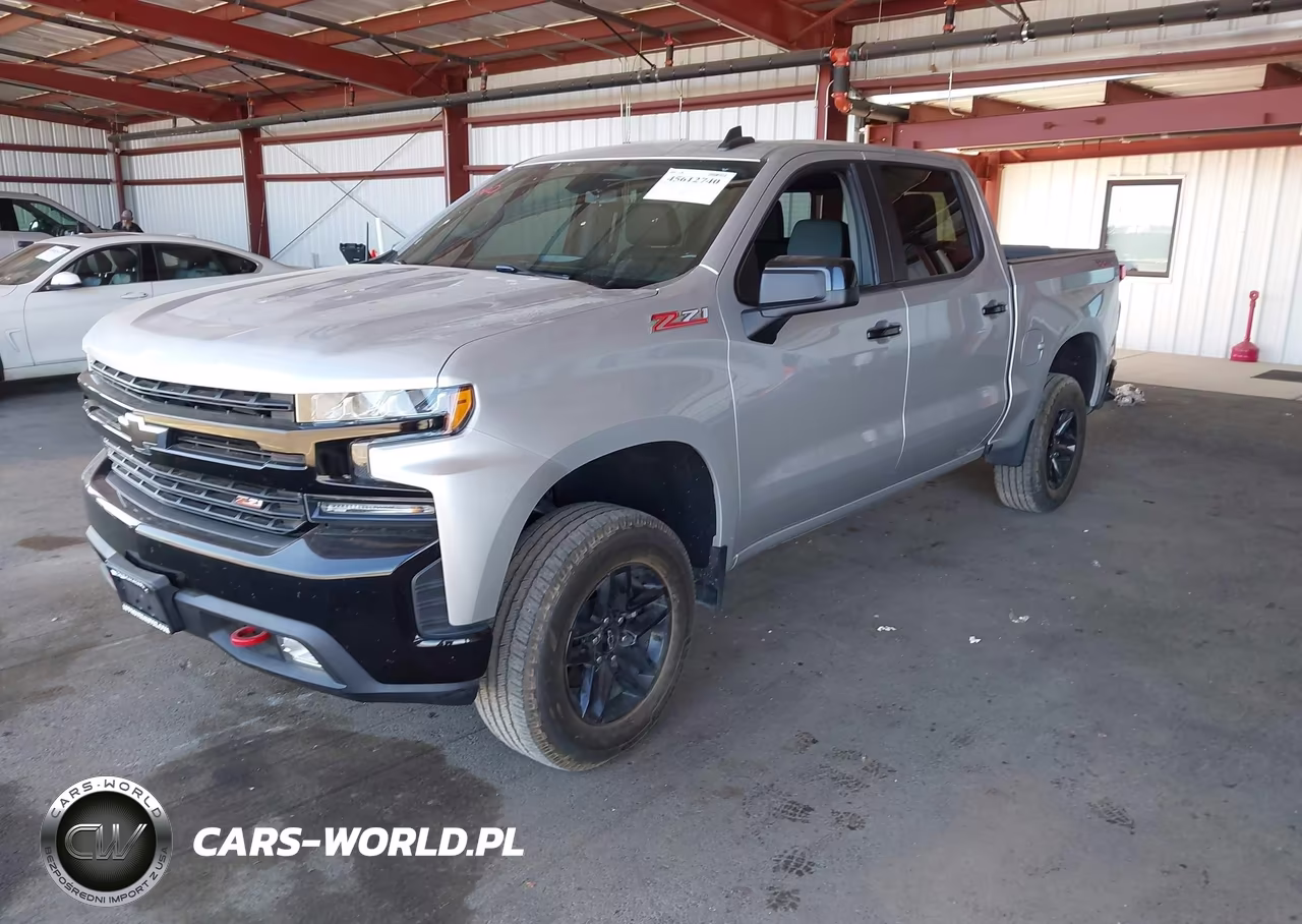 2021 Chevrolet Silverado 1500 4Wd Short Bed Lt Trail Boss VIN:1GCPYFED6MZ365581 - 2