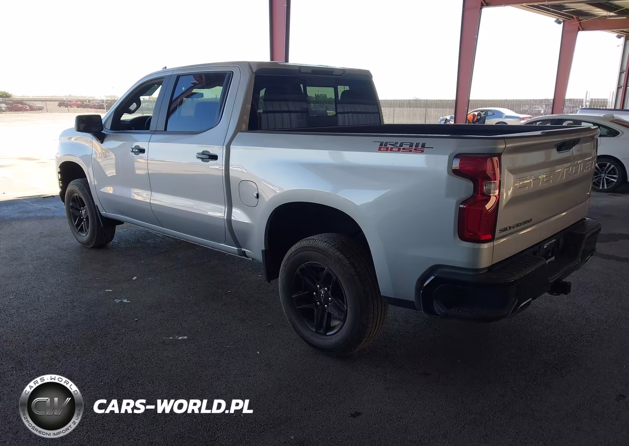 2021 Chevrolet Silverado 1500 4Wd Short Bed Lt Trail Boss VIN:1GCPYFED6MZ365581 - 3