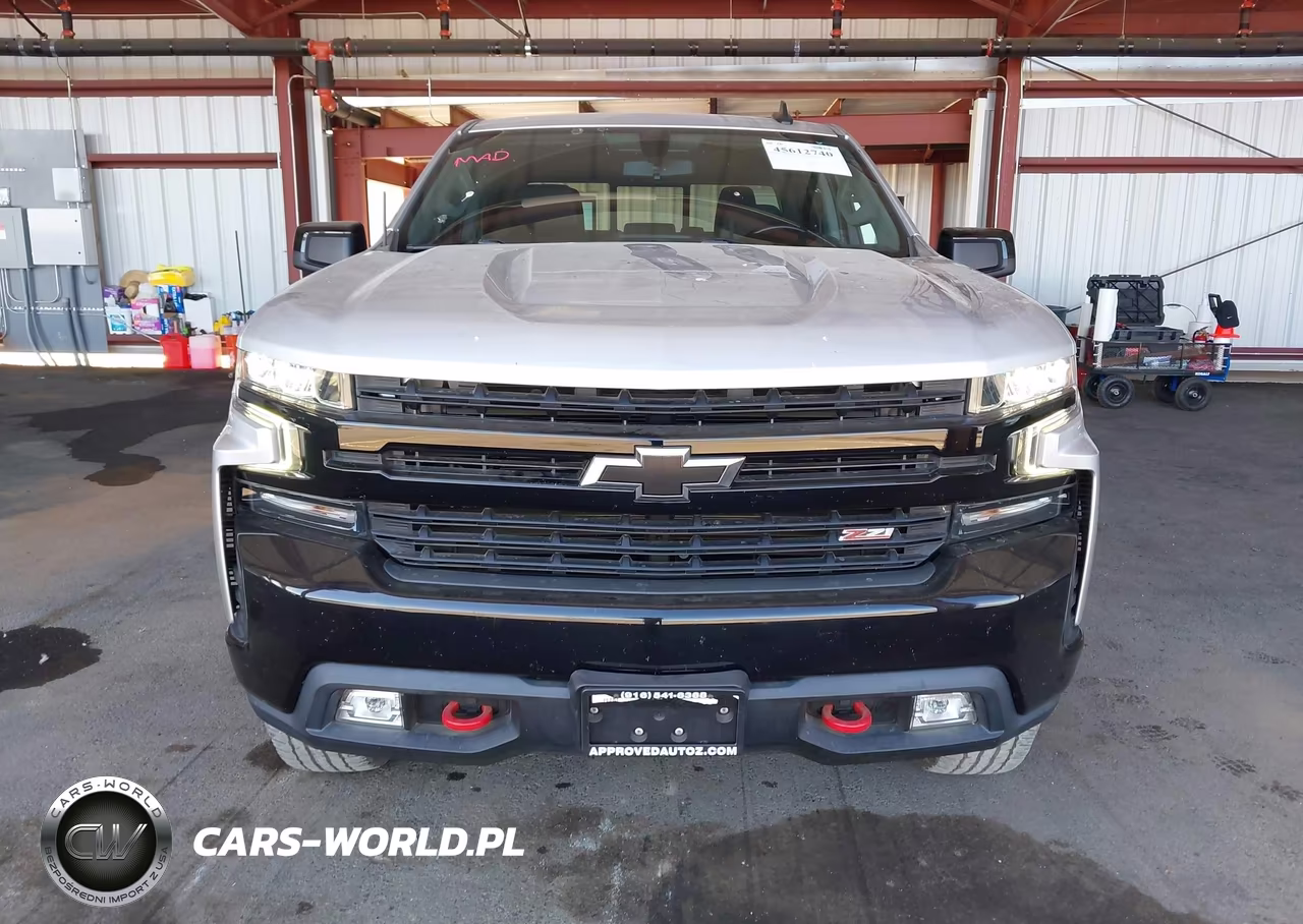 2021 Chevrolet Silverado 1500 4Wd Short Bed Lt Trail Boss VIN:1GCPYFED6MZ365581 - 6