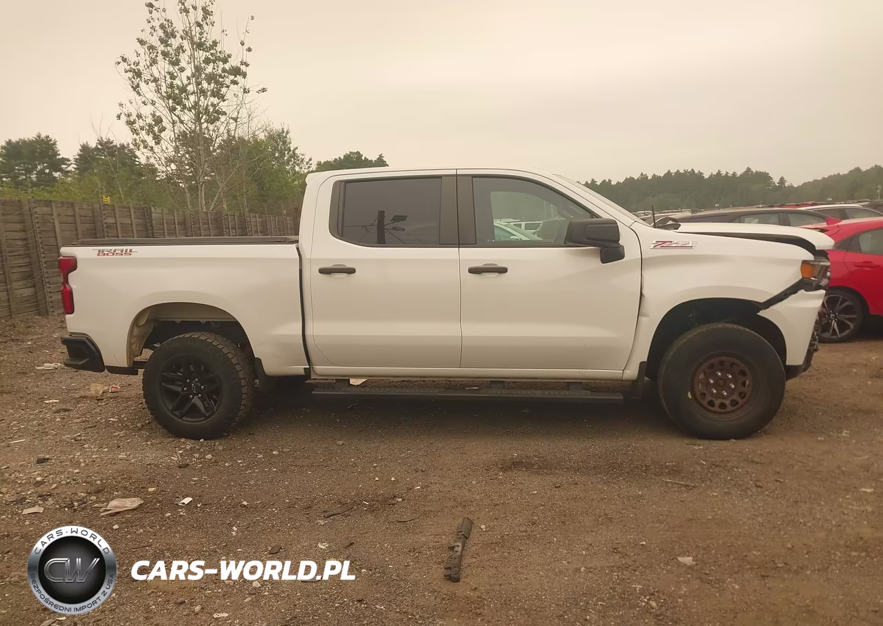 2020 Chevrolet Silverado 1500 4Wd Short Bed Custom Trail Boss VIN:3GCPYCEF2LG234095 - 13