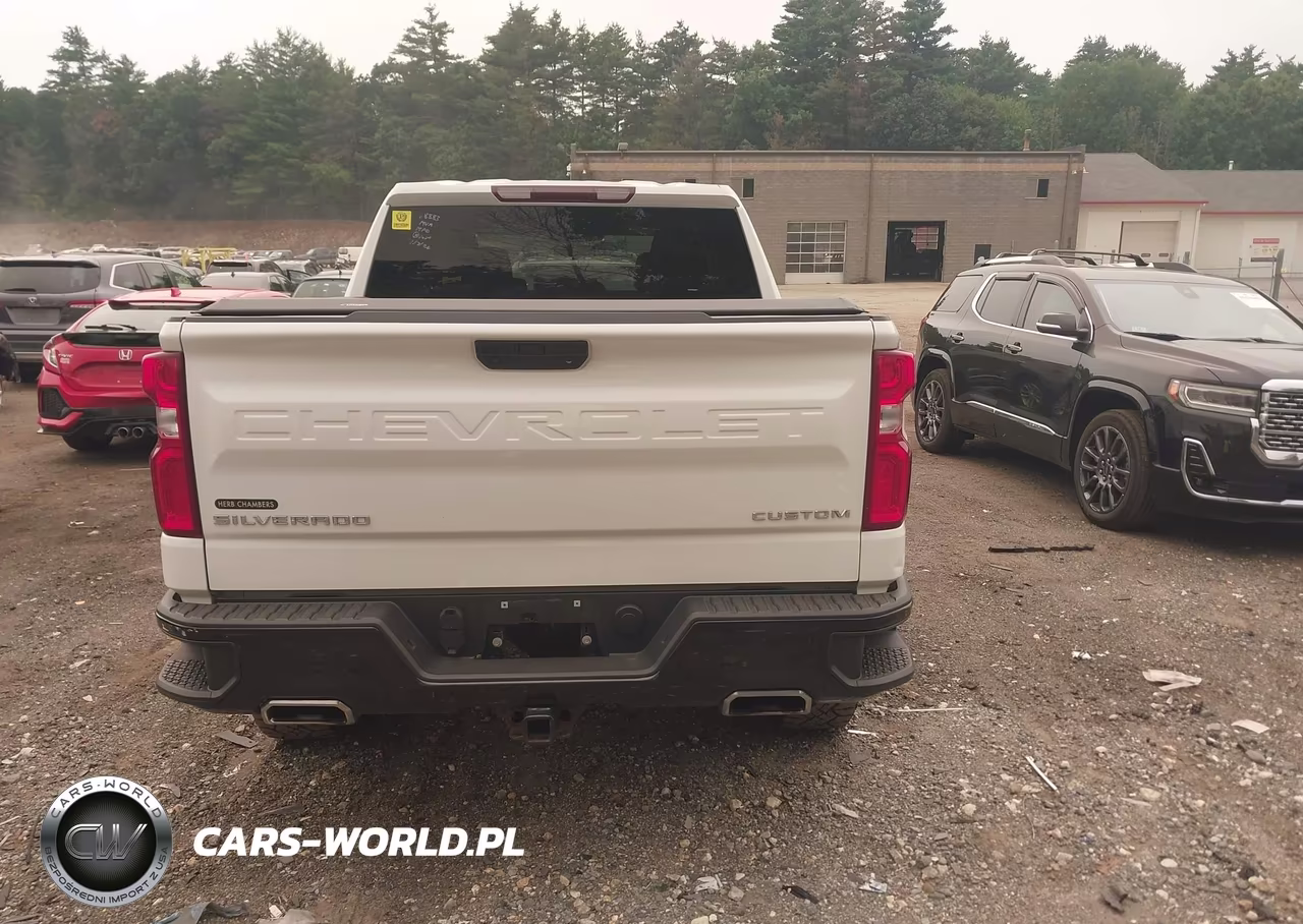 2020 Chevrolet Silverado 1500 4Wd Short Bed Custom Trail Boss VIN:3GCPYCEF2LG234095 - 16