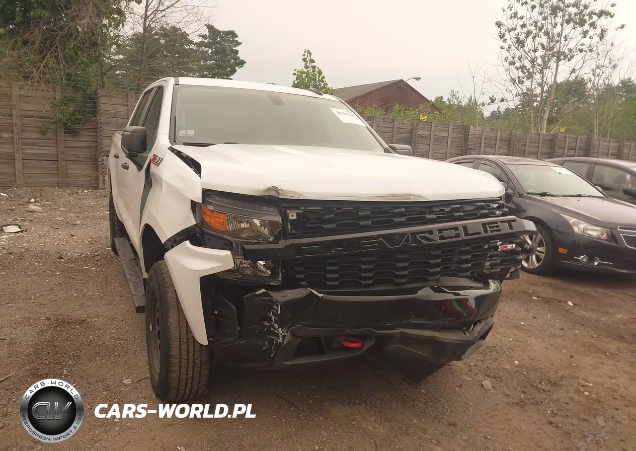 2020 Chevrolet Silverado 1500 4Wd Short Bed Custom Trail Boss VIN:3GCPYCEF2LG234095 - 6