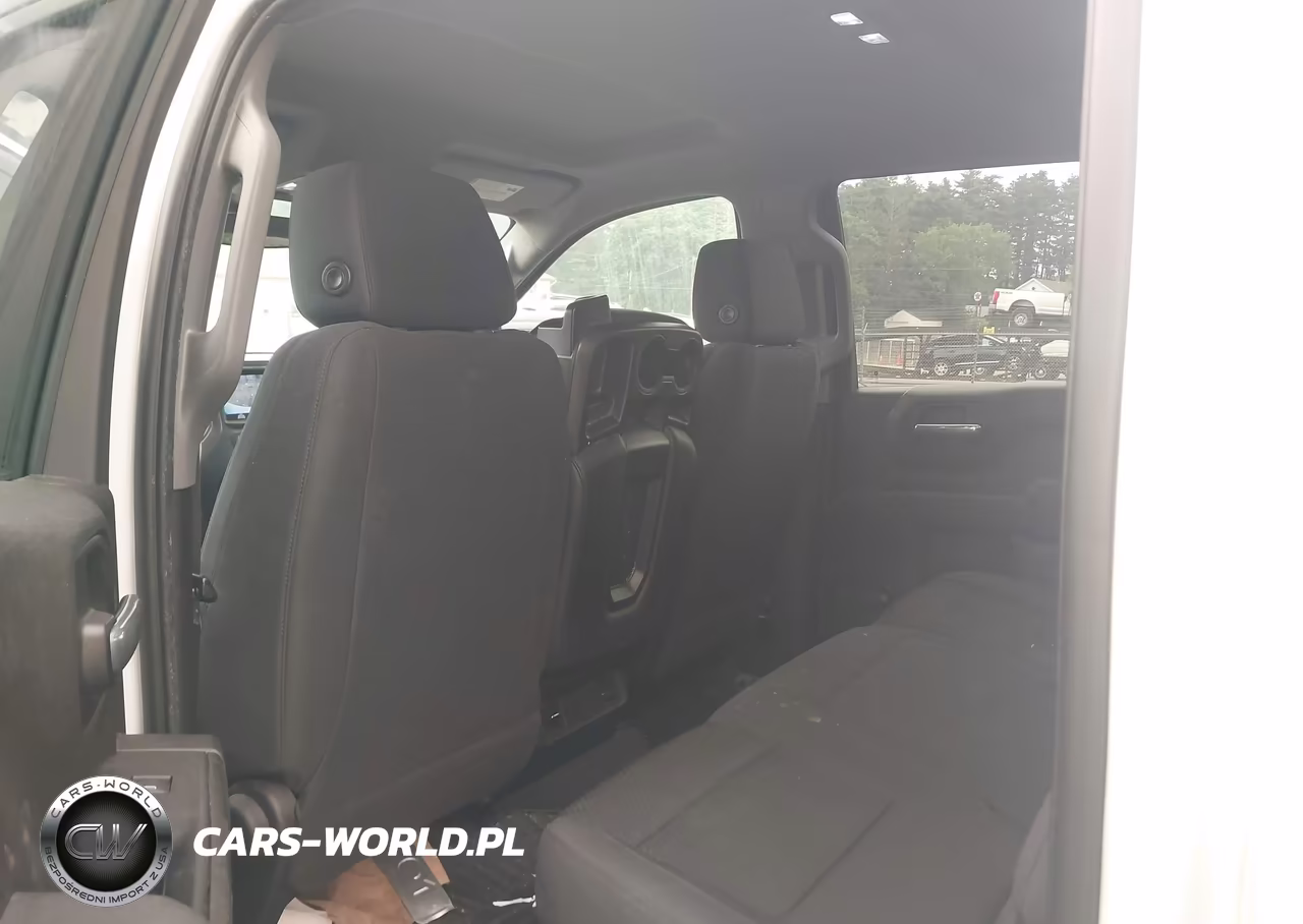 2020 Chevrolet Silverado 1500 4Wd Short Bed Custom Trail Boss VIN:3GCPYCEF2LG234095 - 8
