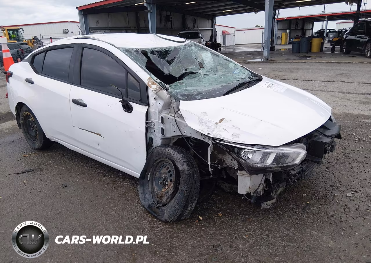 2020 Nissan Versa S Xtronic Cvt