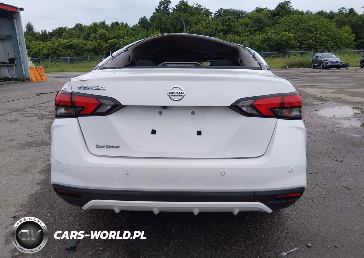 2020 Nissan Versa S Xtronic Cvt VIN:3N1CN8DV2LL871799 - 17