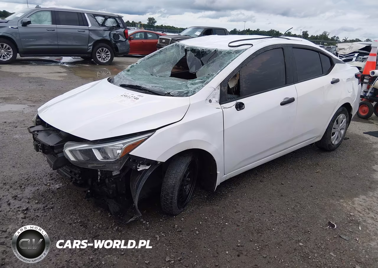 2020 Nissan Versa S Xtronic Cvt VIN:3N1CN8DV2LL871799 - 2