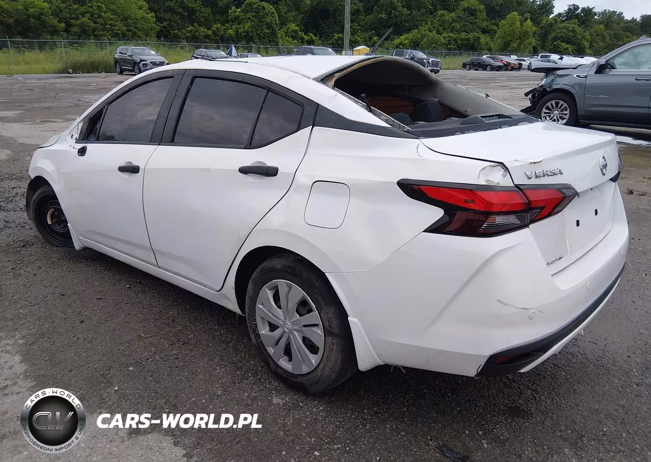 2020 Nissan Versa S Xtronic Cvt VIN:3N1CN8DV2LL871799 - 3