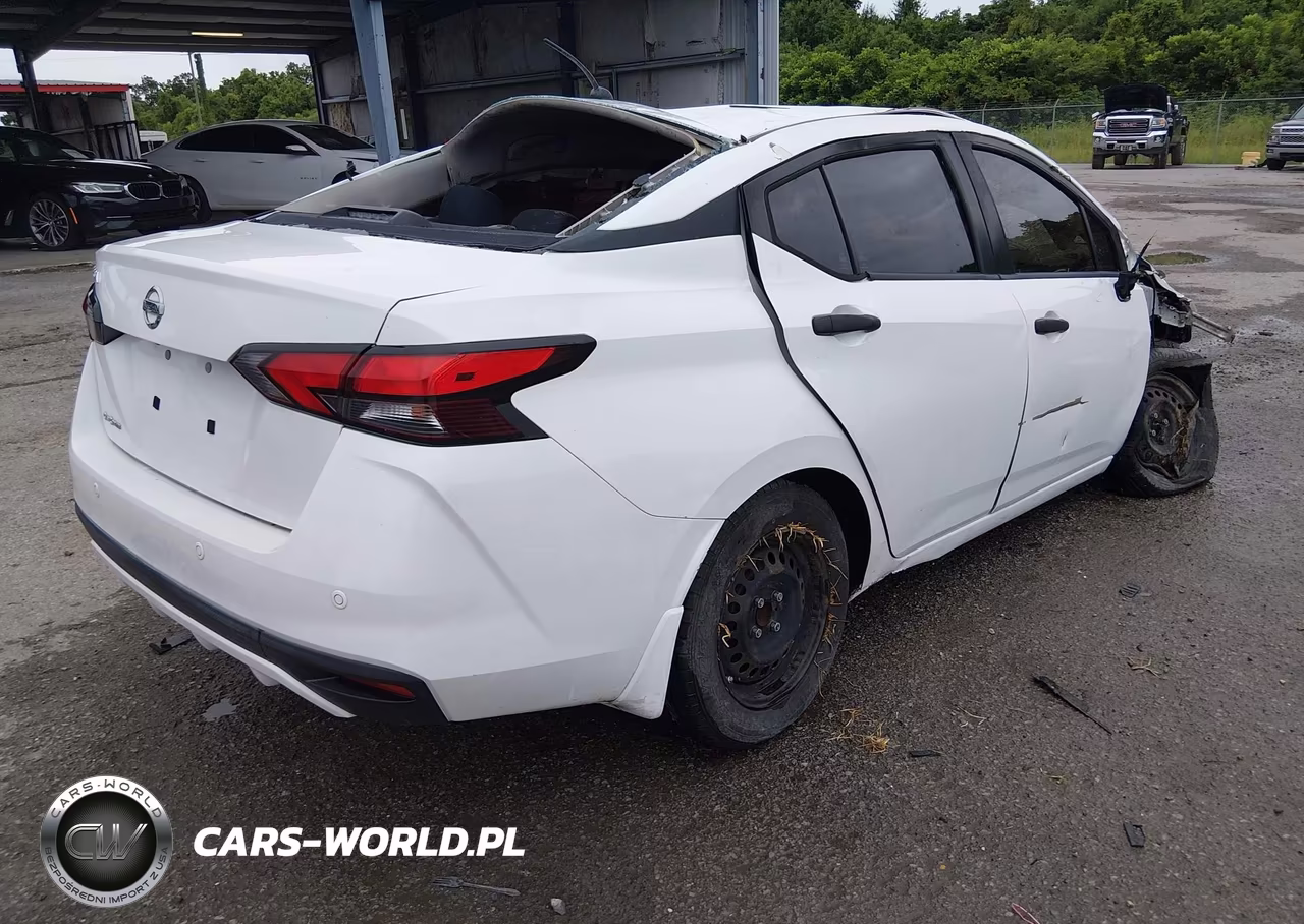 2020 Nissan Versa S Xtronic Cvt VIN:3N1CN8DV2LL871799 - 4
