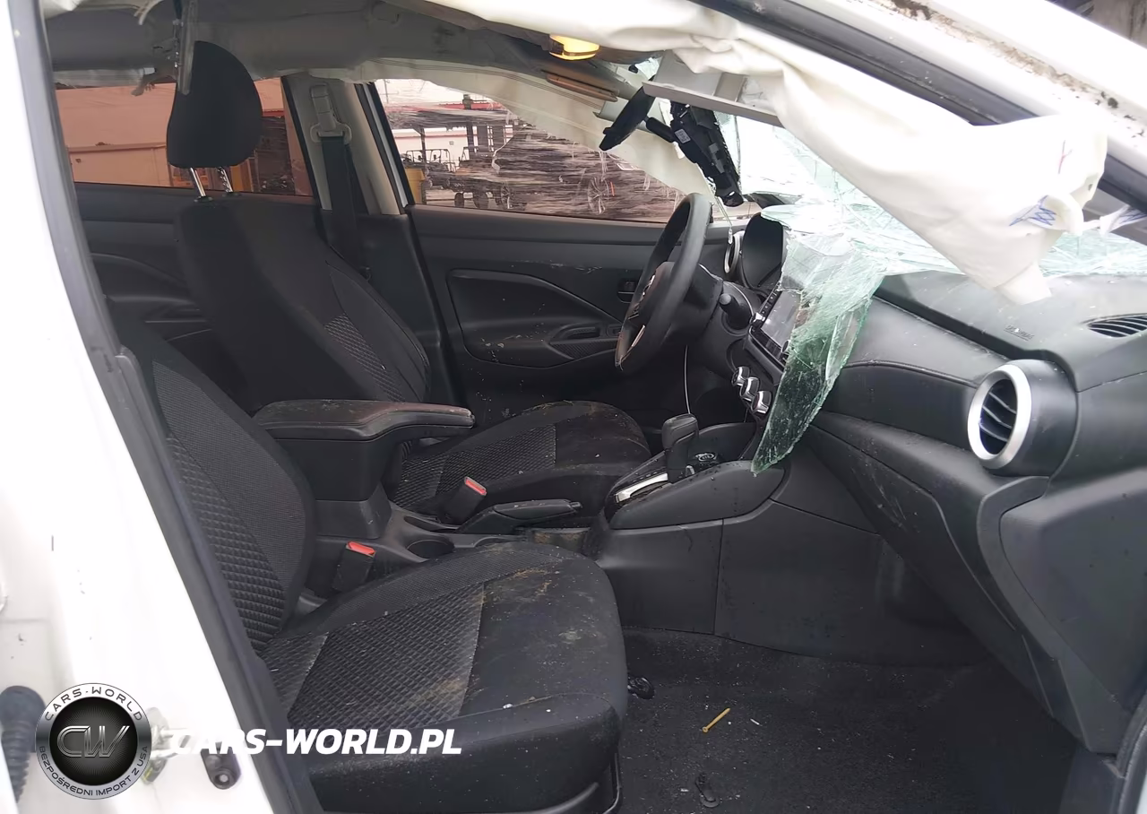 2020 Nissan Versa S Xtronic Cvt VIN:3N1CN8DV2LL871799 - 5
