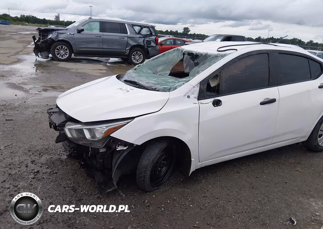 2020 Nissan Versa S Xtronic Cvt VIN:3N1CN8DV2LL871799 - 6