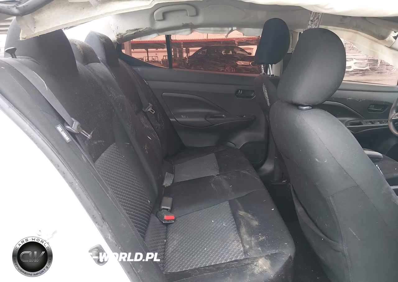 2020 Nissan Versa S Xtronic Cvt VIN:3N1CN8DV2LL871799 - 8