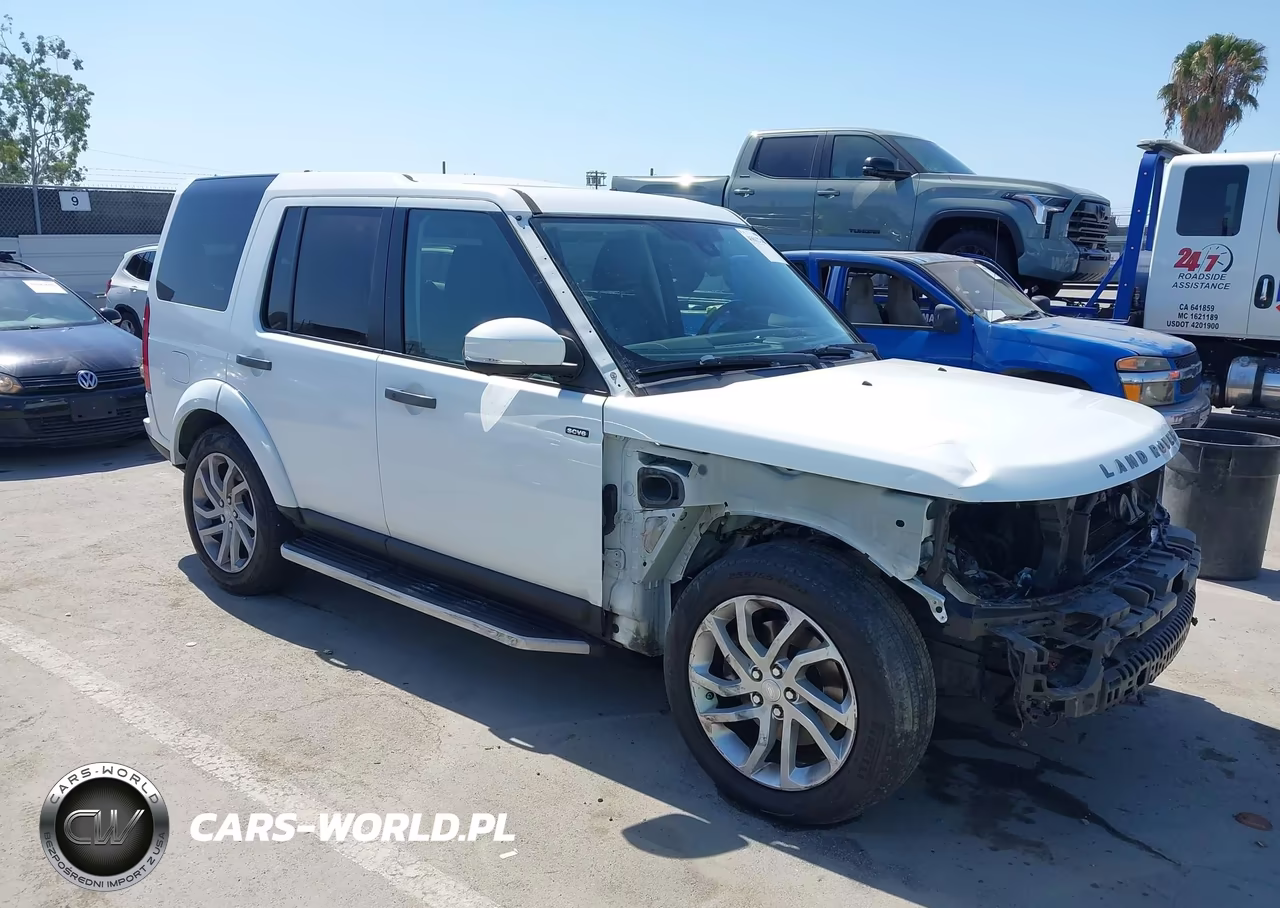 2016 Land Rover Lr4 – zdjęcie 1 z 17