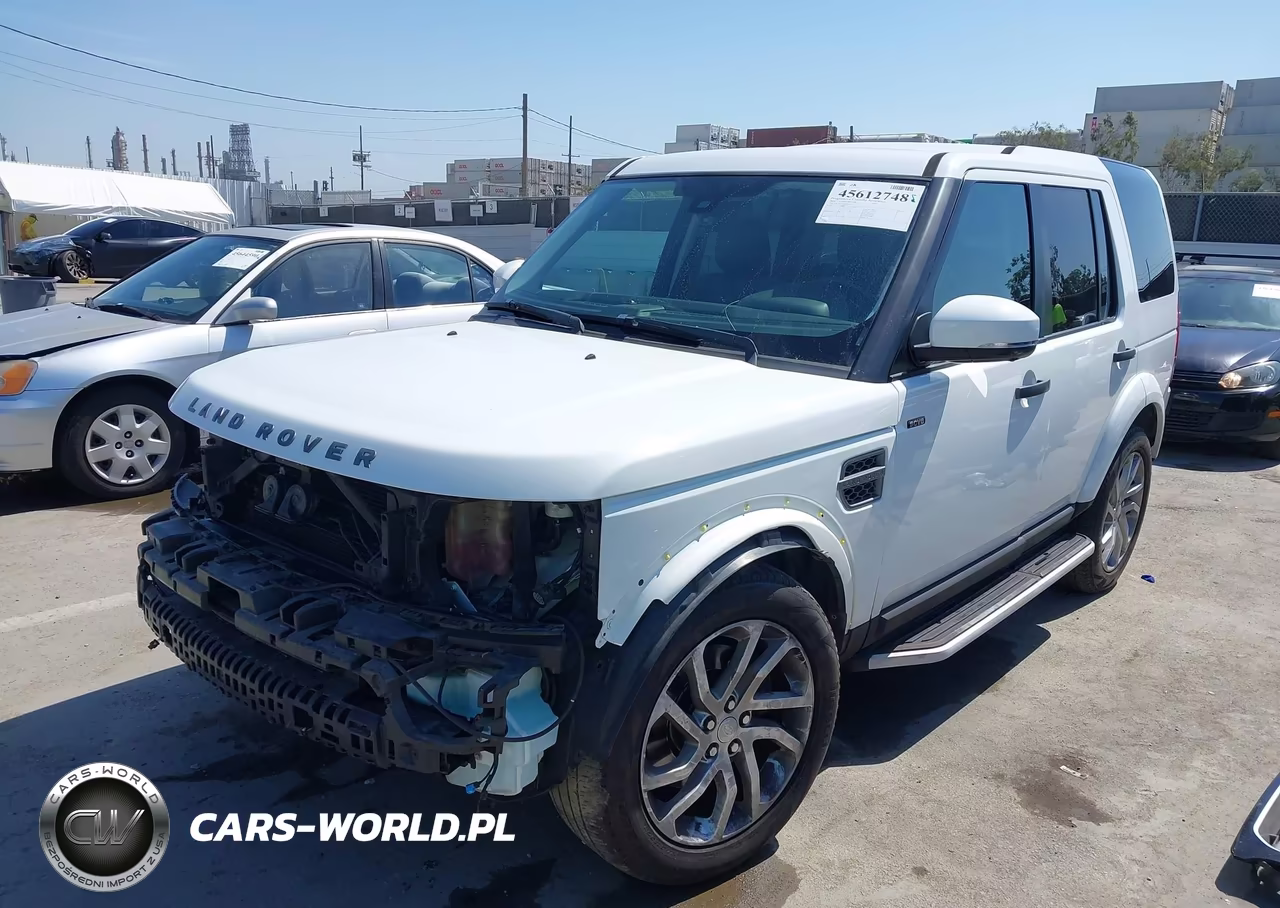2016 Land Rover Lr4 VIN:SALAG2V63GA841705 - 2