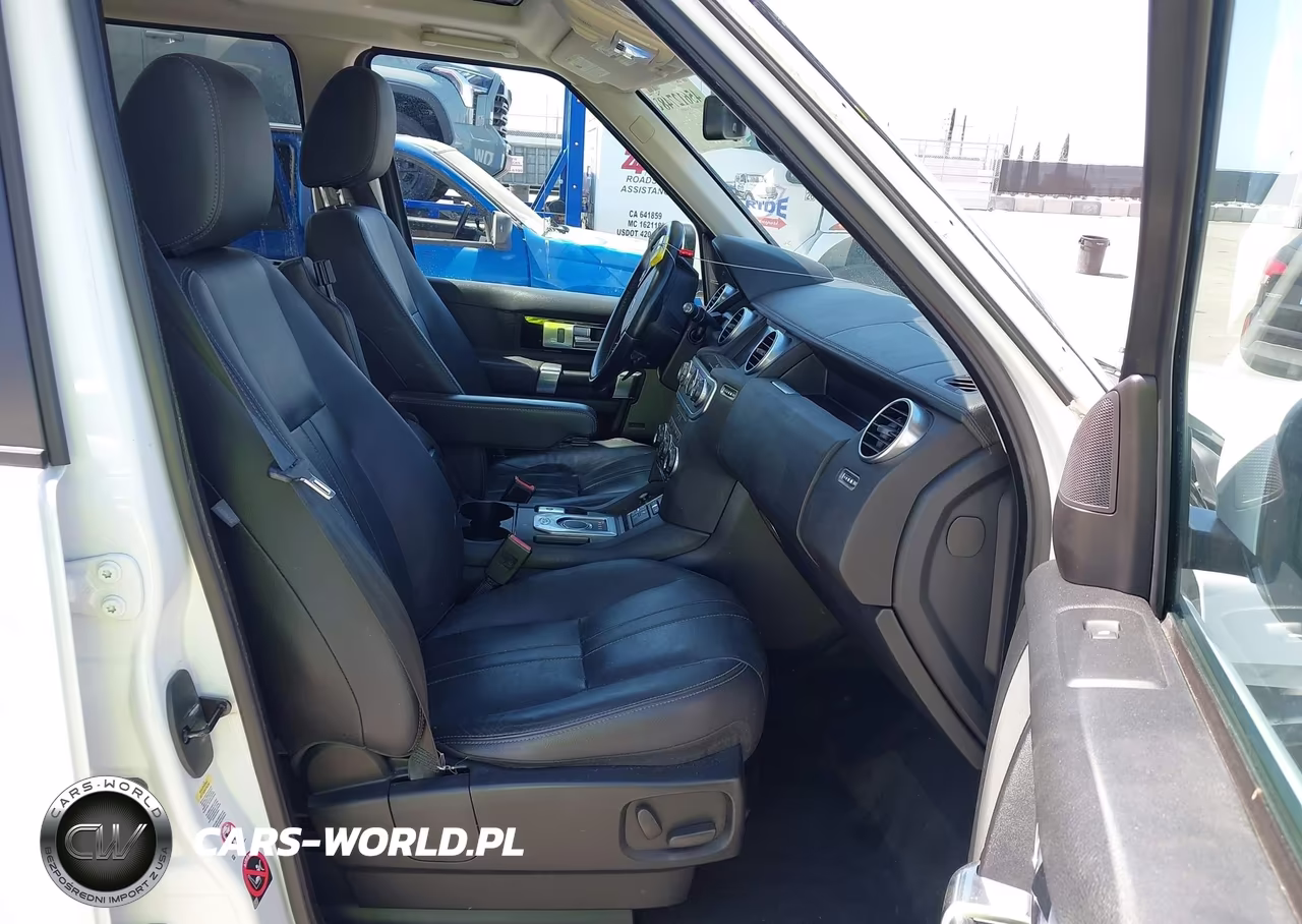 2016 Land Rover Lr4 VIN:SALAG2V63GA841705 - 5