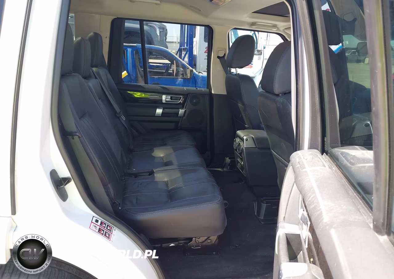2016 Land Rover Lr4 VIN:SALAG2V63GA841705 - 8
