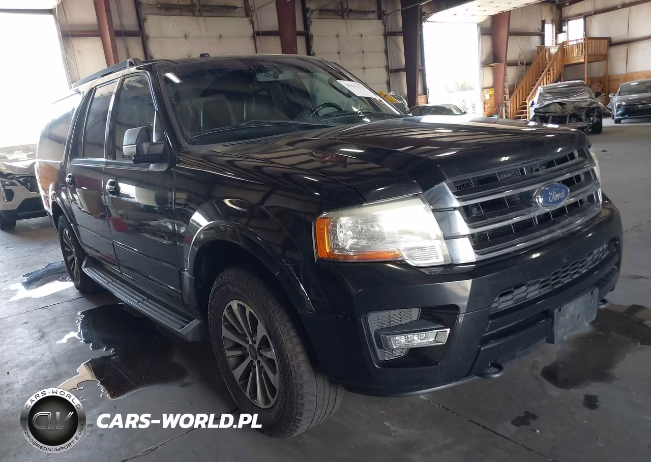 2016 Ford Expedition El Xlt