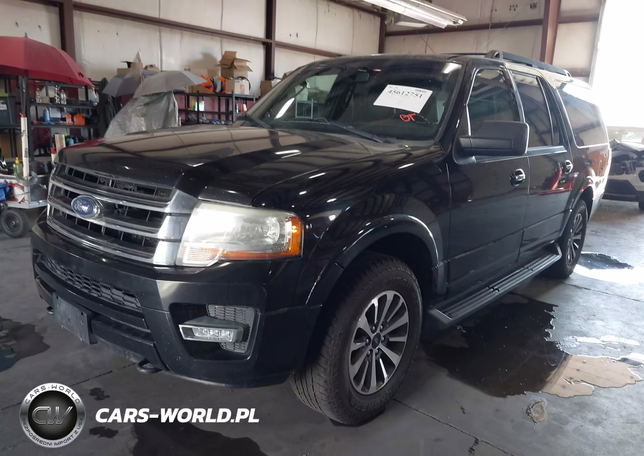 2016 Ford Expedition El Xlt VIN:1FMJK1JT5GEF38229 - 2